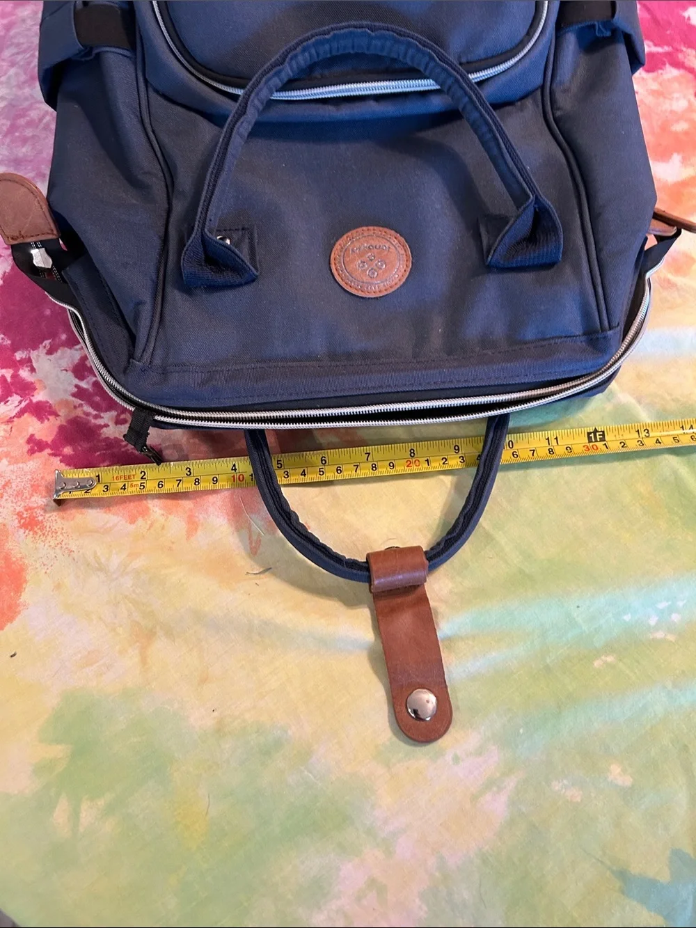 Lenappy Ritchie nappy diaper bag